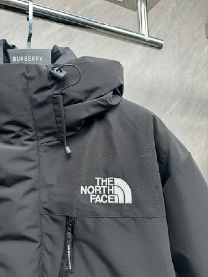 105891  Men's and women's northern workwear with multiple pockets, hooded down jacket, clothes