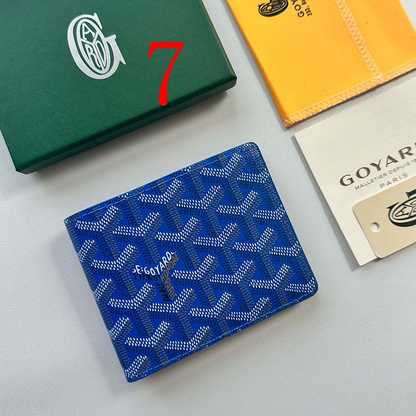 LGP55 Card bag 21-9cm Leather Wallet with box