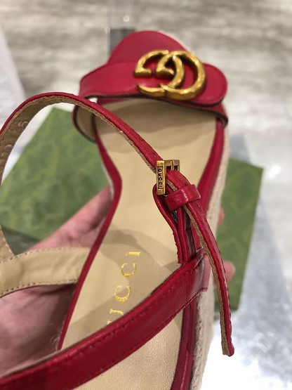JHGS1 Slipper 8CM Heel Size 35-41 Lether Shoes with box