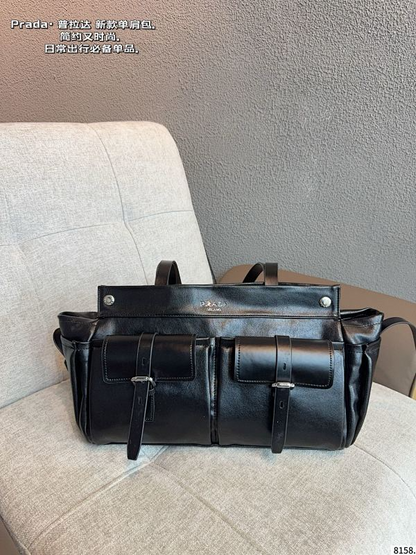 MPP11 Leather bag 34-11-23CM Travel Bags