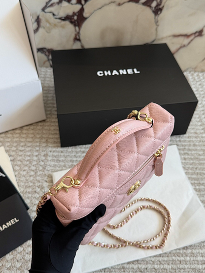 MCP88 Leather bag 19CM Hand Bags with Box