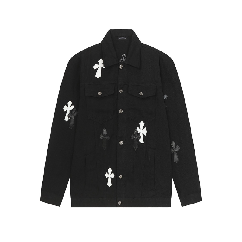 KLC28 New men's and women's spring and autumn high-quality denim clothes, jackets, outerwear clothing
