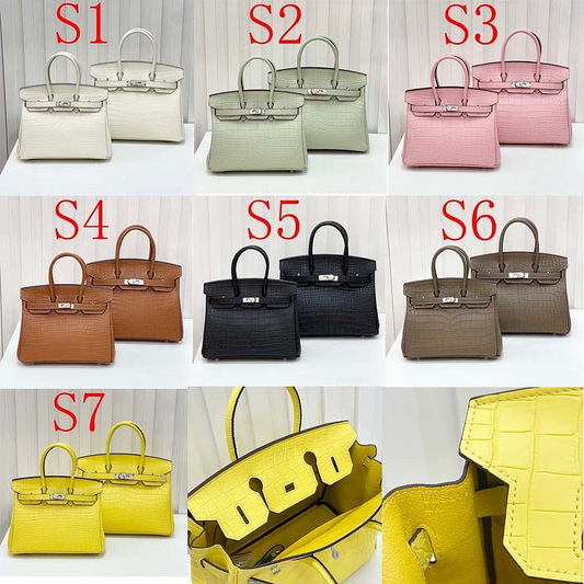 LHP16  Bag 25x12×19cm 30×16×24cm Handbag Bags