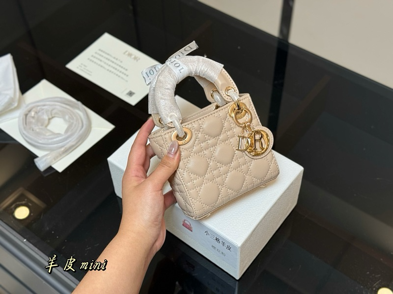 ADP1 Leather Bags Mini 13-11CM Bag With Box