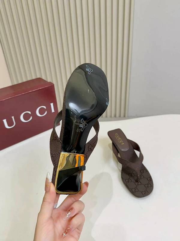 SHGS2 Women slipper high heels Shoes 35-43 with box
