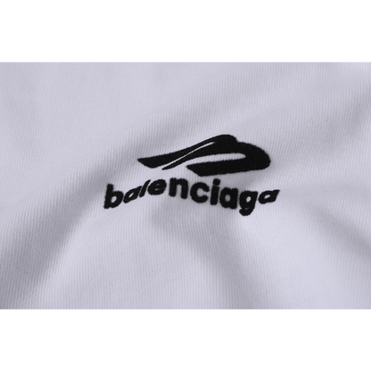 BAC32 New Men's and Women's Summer Short sleeved Cotton T-shirt Embroidered Craft Clothing