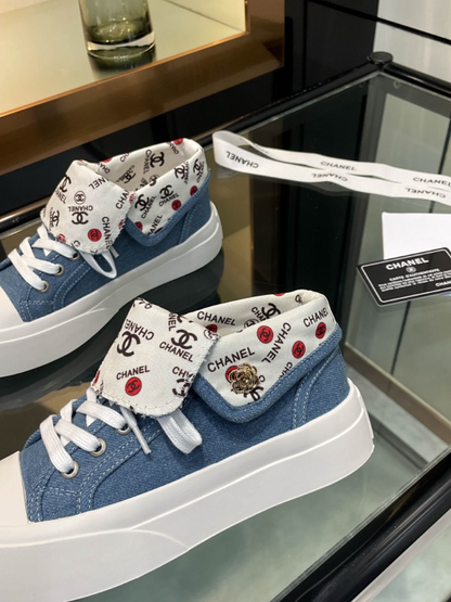 JDCS0 Women 35-40 5D Canvas shoes with box