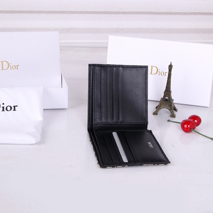 LDP46 Card bag 11-10-1.5CM Leather Wallet with box