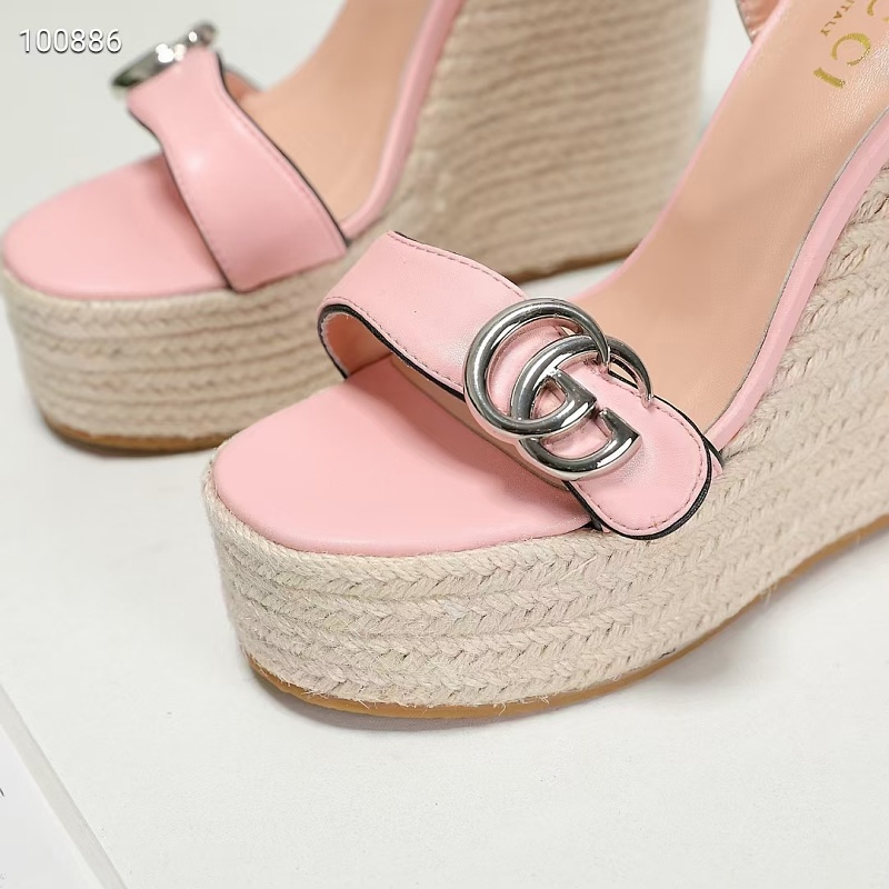JHGS5 Slipper 13CM Heel Size 35-41 Lether Shoes with box
