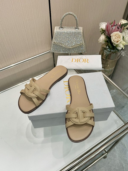 SHDS2 Women slipper Shoes 35-42 with box