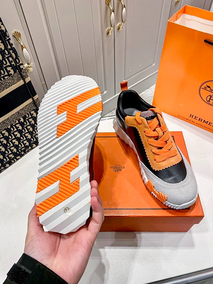 MJHS23 Synthetic Leather Man35-40 Women40-45 Shoes with box