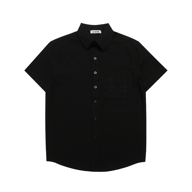 LOC47  New men's summer short sleeved top cardigan top clothing