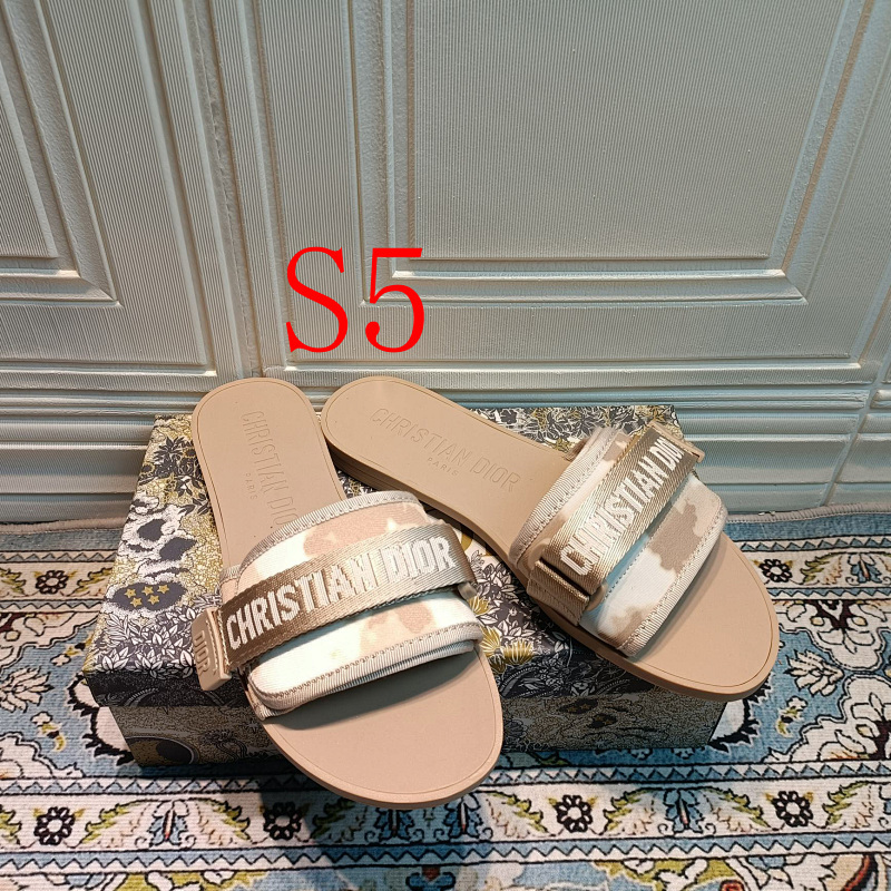 MJDS32 Slippers Women shoes 35-42 With box