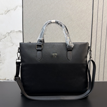 AGP10 laptop bag leather handbag 28-38CM Bag