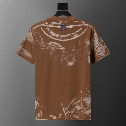 LVC203 New men's summer pure cotton top and short sleeved clothing