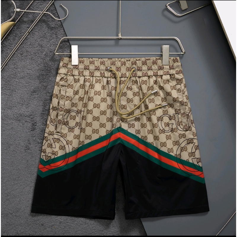 GUC21 New Men's Summer Beach Pants, Swimming Pants, Shorts Clothing