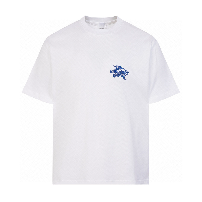 BUC039 New men's and women's summer pure cotton top T-shirt clothing