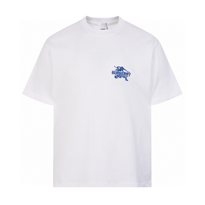 BUC039 New men's and women's summer pure cotton top T-shirt clothing