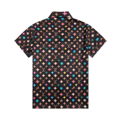 LVC166 New men's summer seaside vacation style casual shirt clothing