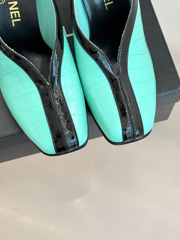 ZLCS5 High heels 6.5CM Size 35-41 Women Letaher shoes with box