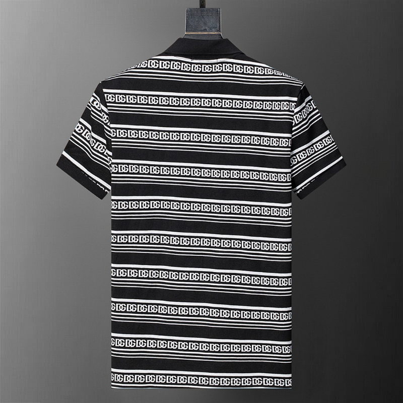 DGC18 New men's short sleeved polo top+shorts clothing