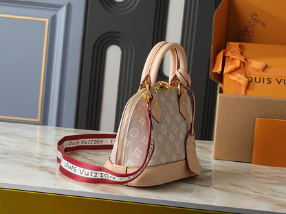 LLP261 bag 23.5-17.5-11.5CM Hand bag