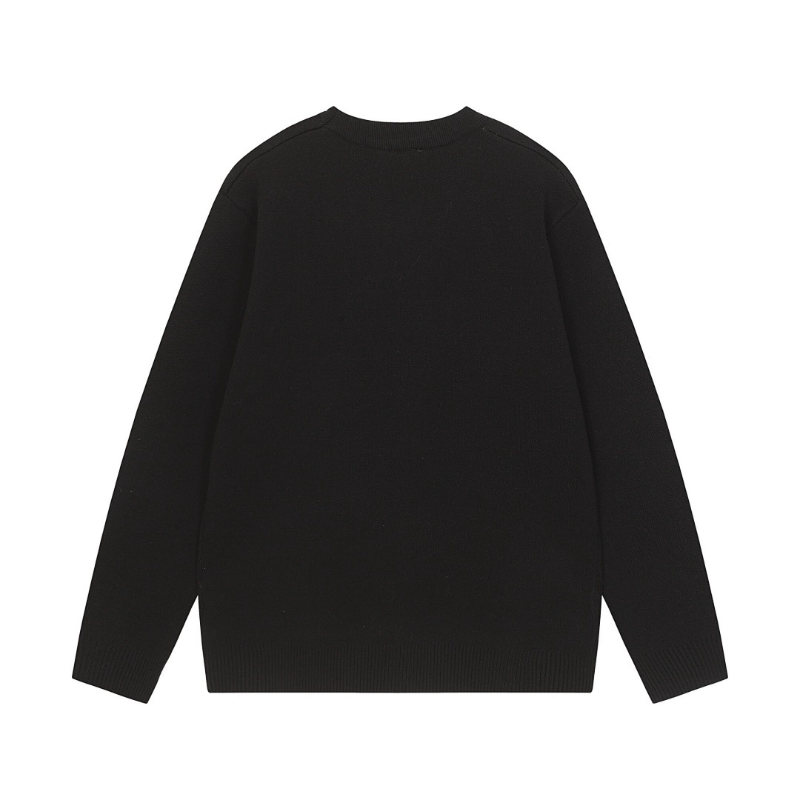 LOC41 Autumn and winter new high-quality men's and women's fashion brand new sweater jacquard letter clothing