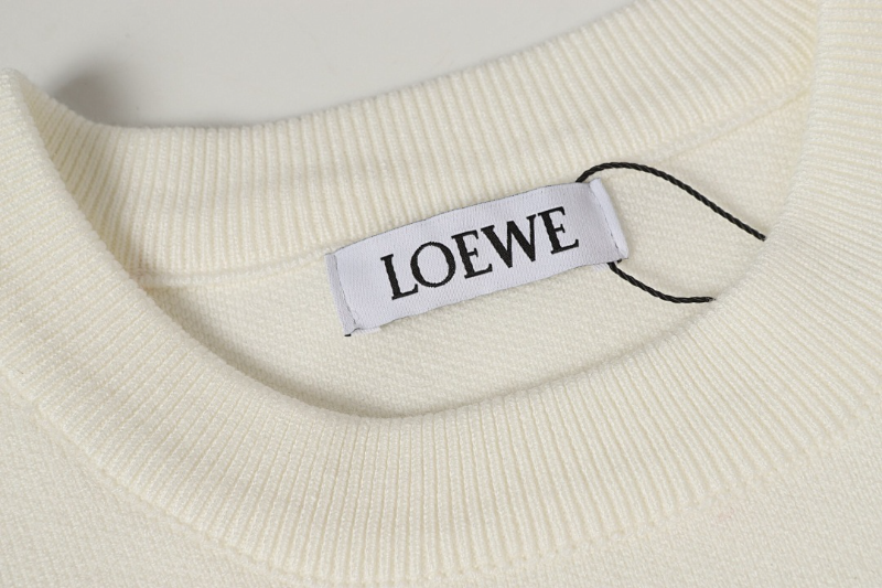 LOC41 Autumn and winter new high-quality men's and women's fashion brand new sweater jacquard letter clothing