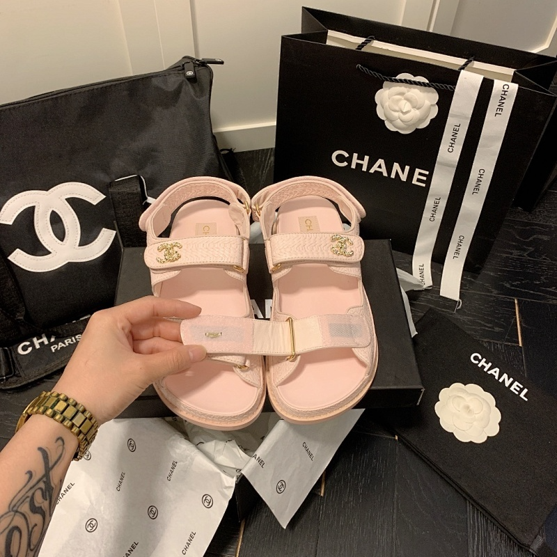 MCS57 Synthetic Leather slippers 35-41 Shoes With box