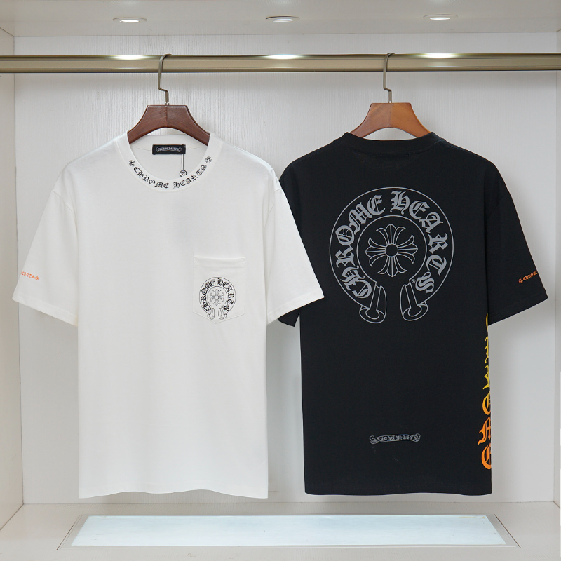 KLC13 New men's and women's summer pure cotton T-shirt short sleeved top clothing
