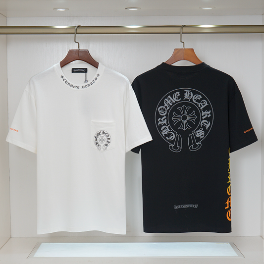 KLC13 New men's and women's summer pure cotton T-shirt short sleeved top clothing