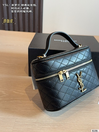 MYP8 Leather shoulder bag 18-7-11CM Hand Bags with Box