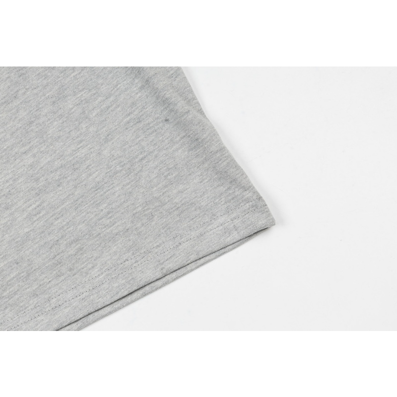 FGC12 New Men's and Women's Summer Pure Cotton Top with Casual Style and Loose Size Clothing