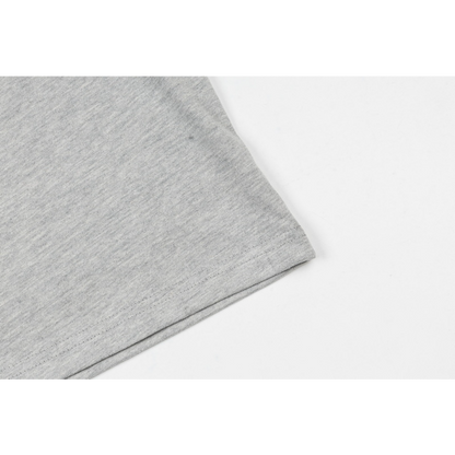 FGC12 New Men's and Women's Summer Pure Cotton Top with Casual Style and Loose Size Clothing