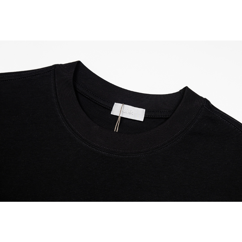 DIC42  New men's and women's summer pure cotton short sleeved top clothing