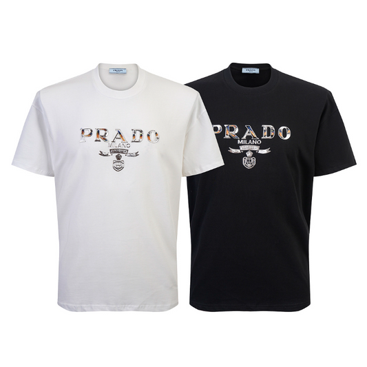 PRC30 New men's and women's summer pure cotton top T-shirt Clothing