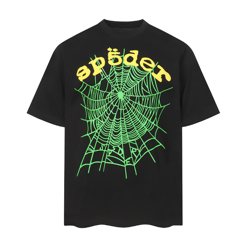 SPC21 New men's and women's summer pure cotton top T-shirt clothing