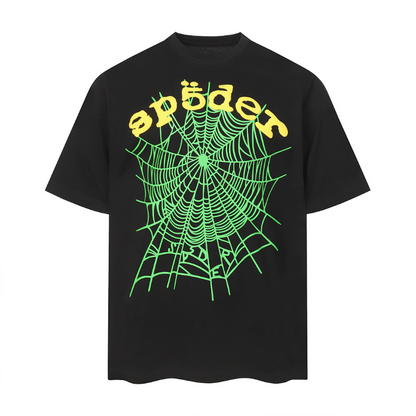 SPC21 New men's and women's summer pure cotton top T-shirt clothing
