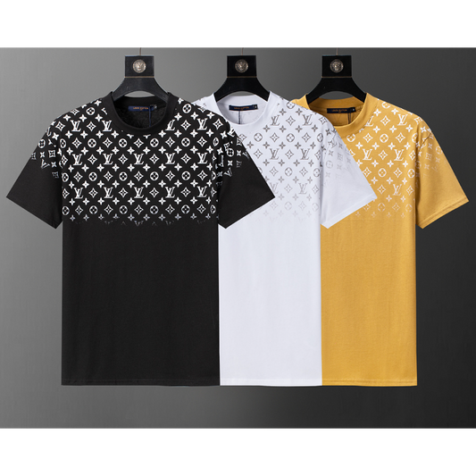 LVC169  New men's summer pure cotton top and short sleeved clothing
