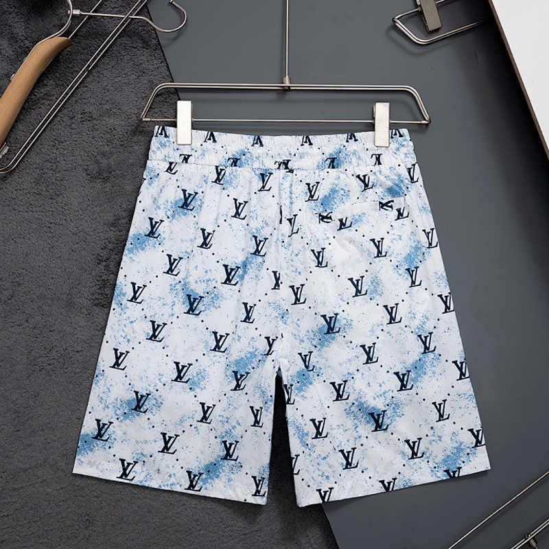LVC044 New Men's Summer Beach Pants, Swimming Pants, Shorts Clothing