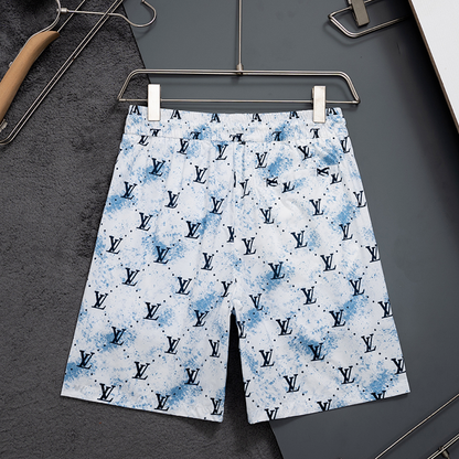 LVC044 New Men's Summer Beach Pants, Swimming Pants, Shorts Clothing