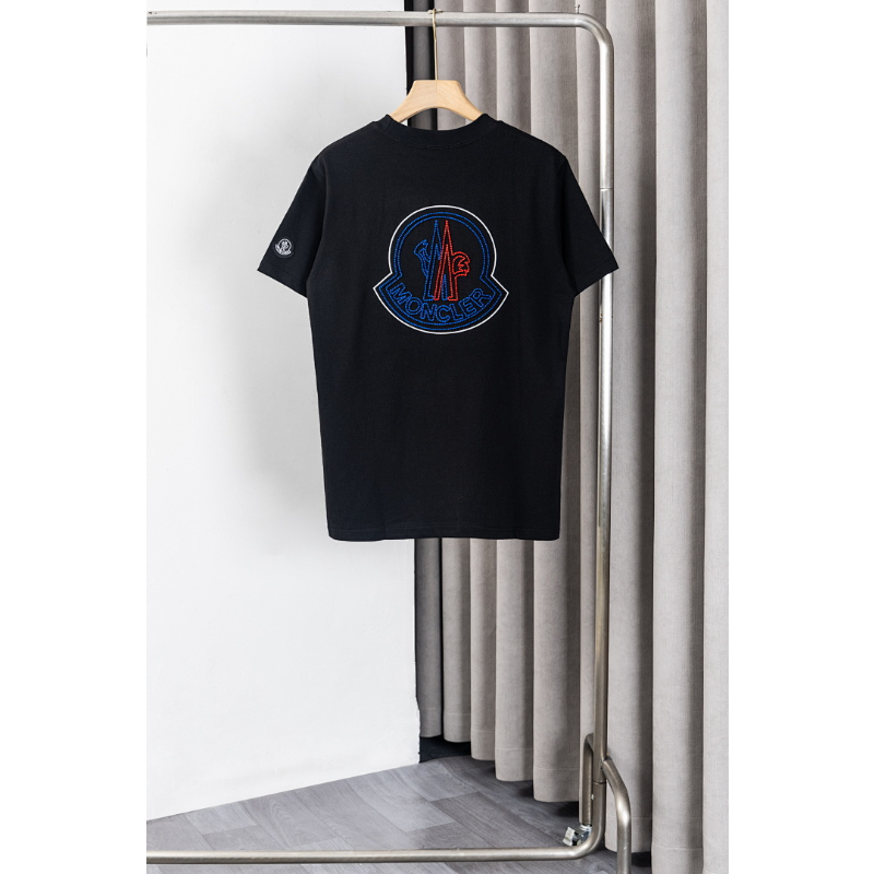 MOC11 New men's and women's summer pure cotton top T-shirt clothing
