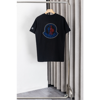 MOC11 New men's and women's summer pure cotton top T-shirt clothing