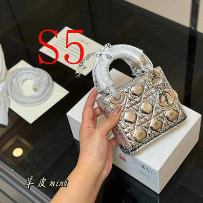 ADP1 Leather Bags Mini 13-11CM Bag With Box