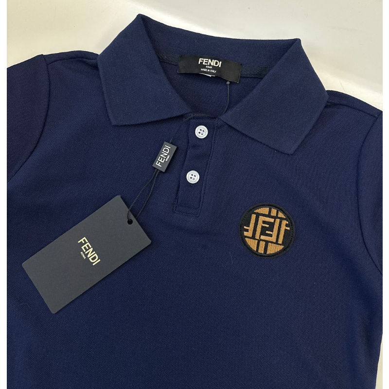 TFDC1 New Boys' Summer Cotton Polo Top+Cotton Shorts Set Clothing