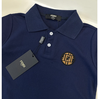 TFDC1 New Boys' Summer Cotton Polo Top+Cotton Shorts Set Clothing