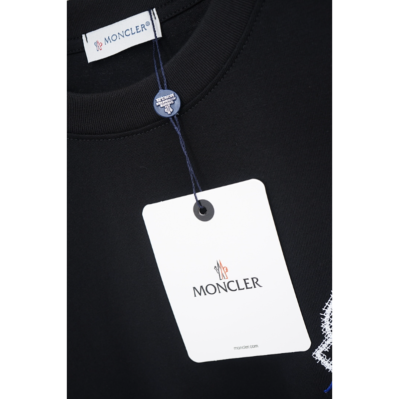 MOC12 New men's and women's summer pure cotton top T-shirt clothing
