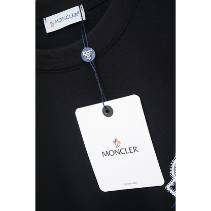 MOC12 New men's and women's summer pure cotton top T-shirt clothing