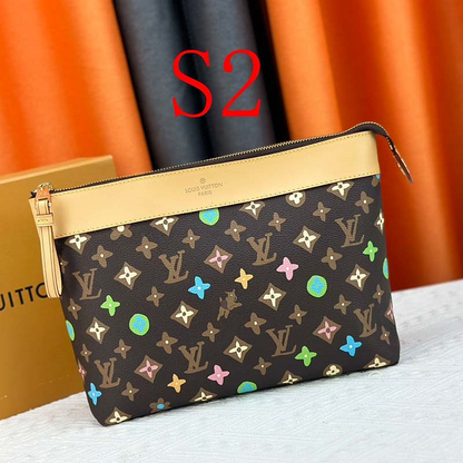 LLP254 High quality 32 -21-8CM leather bag
