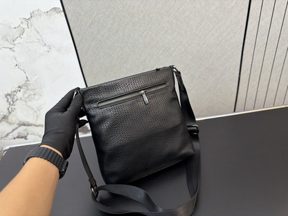 AGP11 Shoulder bag leather 23-27CM Man Bag
